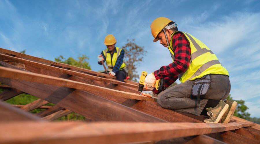 Professional Flat Roofing Installation services in Encinal, TX